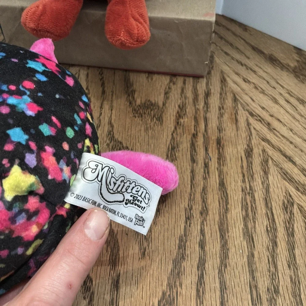 2 Misfittens Funko Paka Paka‎ Soda Kats Kitty Cola 7-inch plush